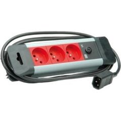 Listwa zasilająca Bachmann BACHMANN UTE gniazdo 3-drożne 45, 2.0m IEC320 C14