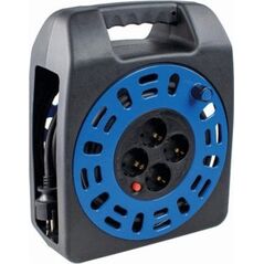 Listwa zasilająca Bachmann BACHMANN haspel 4x geaard styk AC230V, 20 m