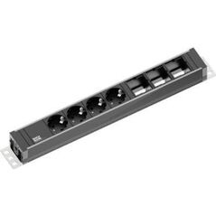 Bachmann BACHMANN UNIVERSAL 4x gniazdo z uziemieniem 3x ABD