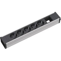 Bachmann BACHMANN CONI Large 5x gniazdo z uziemieniem 1x ABD