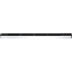 Bachmann BACHMANN IT PDU ALU 1U 24x C13 3x C19 wtyk CEE L+N+PE 16A niebieski