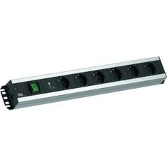 Listwa zasilająca Bachmann BACHMANN gniazdo wielokrotne 6xCEE7/3 1xSPD-Plus 1xswitch 2.0m