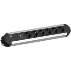 Listwa zasilająca Bachmann BACHMANN PRIMO 6xCEE7/3 1xSPD-Plus 2.0m CEE7/7