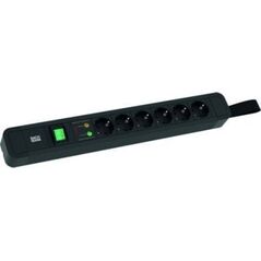Listwa zasilająca Bachmann BACHMANN PRIMO2 6xCEE7/3 1xSS 1x switch 2.0m CEE7/7