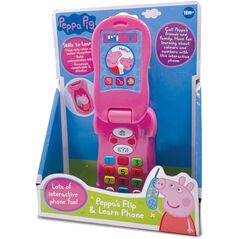 PEPPA FLIP AND LEARN PHONE DK SE NO FI