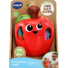 VTech Μήλο Ταξινόμησης Διασκέδασης SE/FI