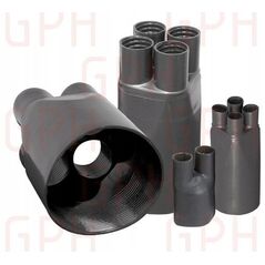 3M Θερμοσυστελλόμενο μανίκι SKR3 125/50 (120-400 mm2) μαύρο Gph