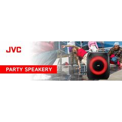 Głośnik JVC PartySpeaker XS-EP424B Czarny