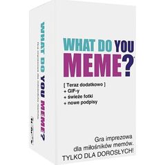 Gra What Do You Me me? Wersja z GIF-ami Epee