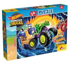 LISCIANI PUZZLE HOT WHEELS M-PLUS 24 EL.