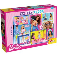 LISCIANI PUZZLE BARBIE MAXIFLOOR 108 EL.