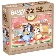 LISCIANI ΠΑΖΛ EKO ΔΙΠΛΗΣ ΟΨΗΣ BLUEY 24 ΤΜΧ.