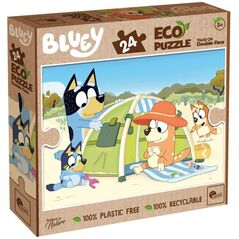 LISCIANI ΠΑΖΛ EKO ΔΙΠΛΗΣ ΟΨΗΣ BLUEY 24 ΤΜΧ.