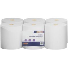 Luna Home & Professional Automatic - Ręcznik papierowy, 2-warstwowy, celuloza - 6 rolek