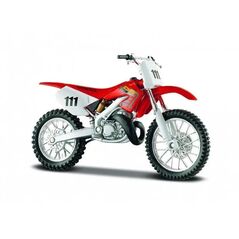 Model metalowy Honda CR250R z podstawkš 1/18