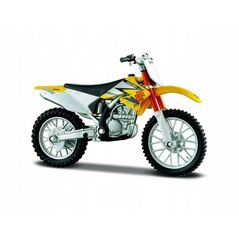 Model metalowy Suzuki RM-Z250 z podstawkš 1/18