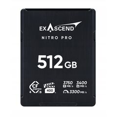 Karta pamięci ExAscend Nitro Pro CFexpress B 512GB