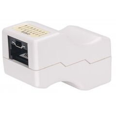 Intellinet Network Solutions Adapter Łącznik Cat6 z Blokadą (790727)