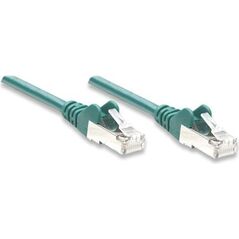 Intellinet Network Solutions Pathcord Cat5e, CCA, F/UTP, PVC, 20m, zielony (332552)