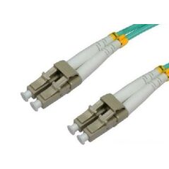 Techly Patchcord światłwodowy LC - LC, 50/125, OM3, 10m (302761)