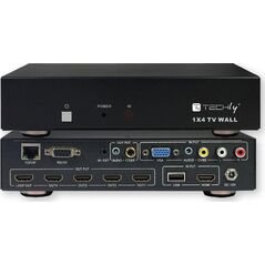Techly Splitter 4xHDMI FullHD (025695)