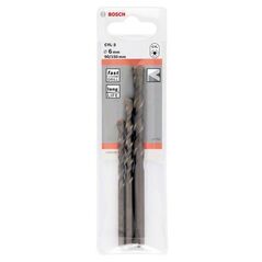 Wiertło Bosch walcowe 5 6 8mm zestaw (2608597709)
