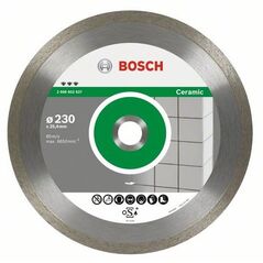 Bosch Tarcza tnąca diamentowa Best for Ceramic 300x25,4x2,8mm 2608602639