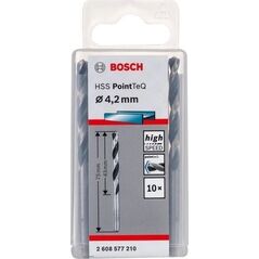Wiertło Bosch HSS walcowe 4,2mm 10szt. (2.608.577.210)