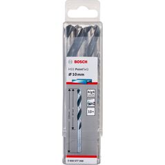 Wiertło Bosch do metalu HSS walcowe 10mm 10szt. (2.608.577.268)