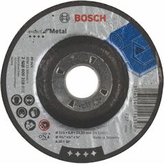 Bosch Tarcza ścierna 115x6mm Expert for Metal (2.608.600.218)