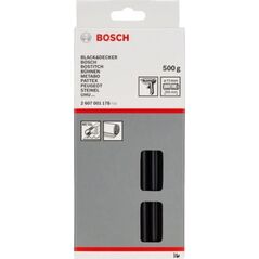 Wkłady klejowe Bosch 11 mm x 200 mm czarne 25 szt. 0.5 kg 2607001178