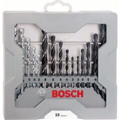 Wiertło Bosch Bosch Gemischtes Bohrer-Set 15 sztuk
