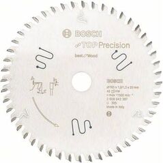 Bosch tarcza pilarska Top Precision Best for Multi Material 165x20mm Z56 (2608642387)