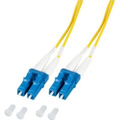 EFB EFB Fiber patch cable LC-LC 9/125 OS2 LSZH duplex singlemode 2m, 1.2mm diameter
