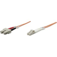 Intellinet Network Solutions Patchcord Światłowodowy, LC-SC duplex 5m 50/125 OM2 wielomodowy (470391)