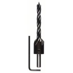 Bosch Wiertło spiralne do drewna z pogłębiaczem 8mm (2608596395)