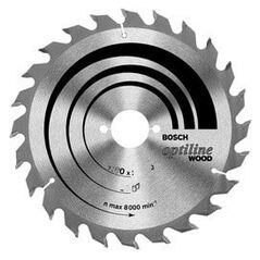 Bosch Piła tarczowa Optiline Wood H 184x2,6x16mm 24 zęby 2608640817