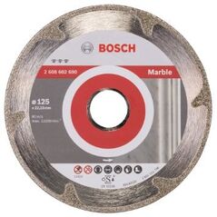 Bosch Tarcza diamentowa BEST FOR MARBLE 125x22,2mm - 2608602690