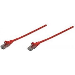 Intellinet Network Solutions Patchcord, Cat6, UTP, 10m, czerwony, 5 sztuk (343756-5P)