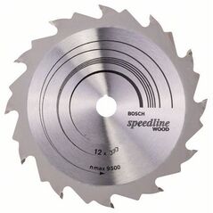 Bosch Piła tarczowa Speedline Wood H 160x2,4x16mm 2608640784