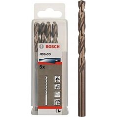 Wiertło Bosch Bosch Metal twist drill HSS-Co, DIN 338, 12.0mm (5 pieces, working length 101mm)