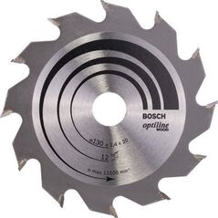 Bosch Professional Bosch Piła tarczowa Speedline Wood 250x30 40 zębów do drewna Uniwersalny