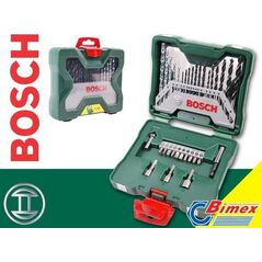 Wiertło Bosch Professional Bosch  33-częściowy zestaw bitów i wierteł X-Line  Uniwersalny