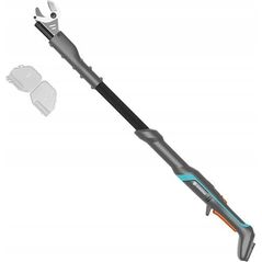 Sekator Gardena GARDENA Cordless Pruning Shears EasyCut 110/18V P4A solo, 18V (dark grey/turquoise, without battery and charger, POWER FOR ALL ALLIANCE)