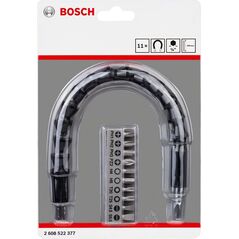 Bosch Bosch Przedłużka Elastyczna Do Wkrętarki Plastikowa + 10 Końcówek B2608522377