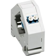 EFB Uchwyt adapter na szynę DIN ze złączem LC Duplex Singlemode