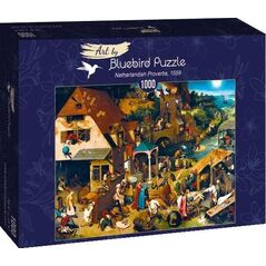 Bluebird Puzzle Puzzle 1000 Przysłowia, Brueghel