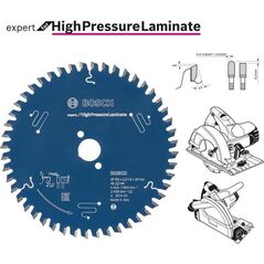 Bosch BOSCH PIŁA TARCZOWA HIGH PRESSURE LAMINATE EXPERT 190X30MM 56-ZĘBÓW B2608644135 BOSCH