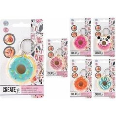 Balsam do ust brelok Donut róż CREATE IT! EDUKAMP