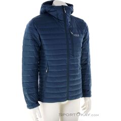 Kurtka microlight alpine-tempest blue-s RAB